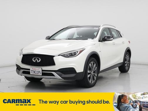 2019 INFINITI QX30 Luxe