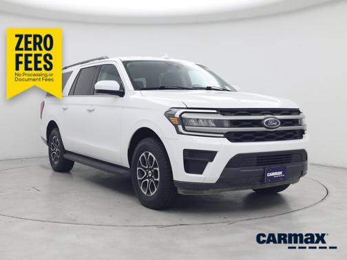 White 2024 Ford Expedition Max XLT