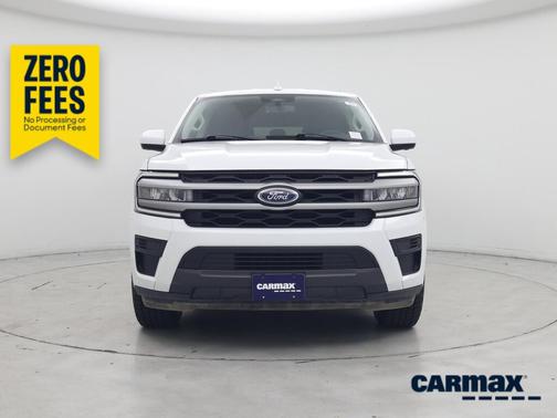 White 2024 Ford Expedition Max XLT
