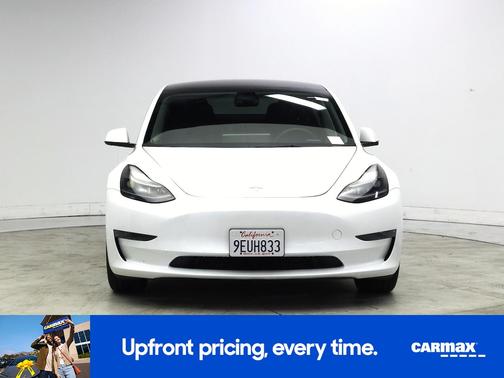 White 2023 Tesla Model 3