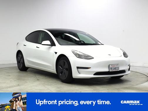 White 2023 Tesla Model 3