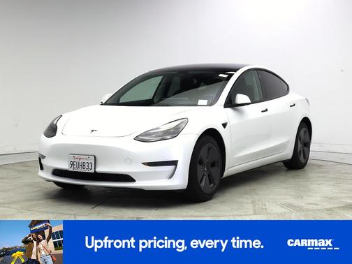 White 2023 Tesla Model 3