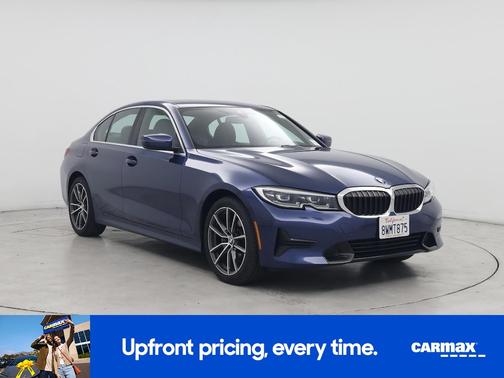 Blue 2021 BMW 330 I