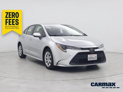 Silver 2022 Toyota Corolla LE