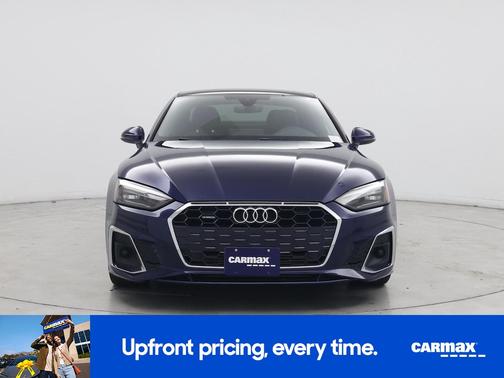 Blue 2021 Audi A5 S-Line Premium
