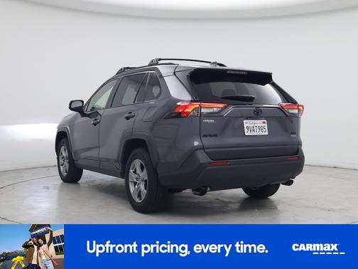 Gray 2025 Toyota RAV4 Hybrid XLE