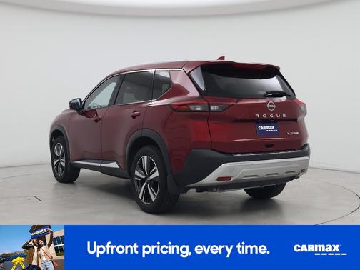 2023 Nissan Rogue Platinum