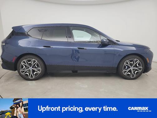 Blue 2022 BMW iX XDrive50i