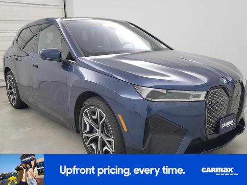 Blue 2022 BMW iX XDrive50i