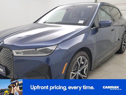 Blue 2022 BMW iX XDrive50i
