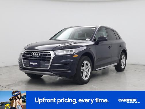 Blue 2018 Audi Q5 Premium