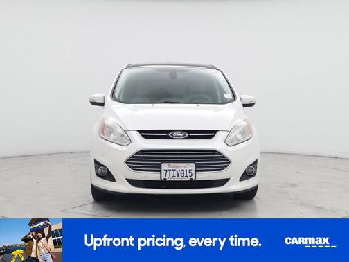 White 2014 Ford C-Max Energi SEL