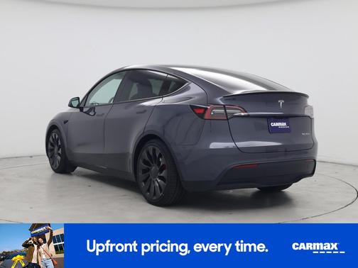 Gray 2023 Tesla Model Y Performance