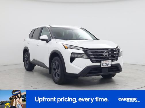 White 2026 Nissan Rogue SV