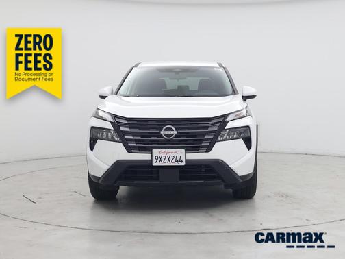 White 2026 Nissan Rogue SV