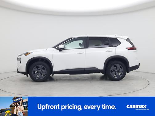 White 2026 Nissan Rogue SV