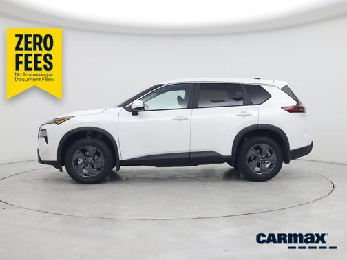 White 2026 Nissan Rogue SV