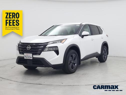 White 2026 Nissan Rogue SV