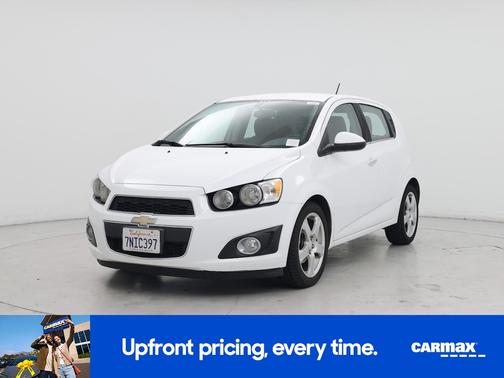 2015 Chevrolet Sonic LTZ
