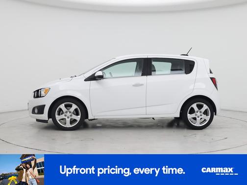 2015 Chevrolet Sonic LTZ