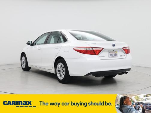 2017 Toyota Camry Hybrid LE