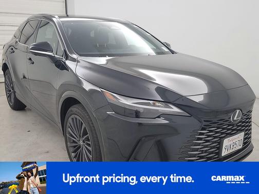 Black 2025 Lexus RX 350 Premium