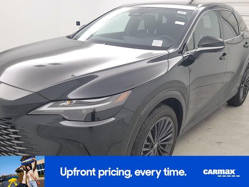 Black 2025 Lexus RX 350 Premium