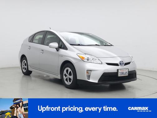 Silver 2014 Toyota Prius Two