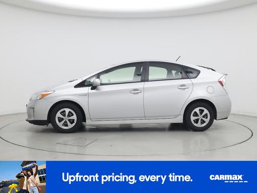 Silver 2014 Toyota Prius Two