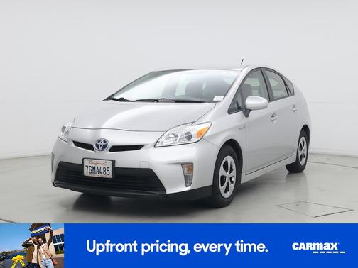 Silver 2014 Toyota Prius Two