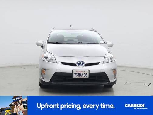 Silver 2014 Toyota Prius Two