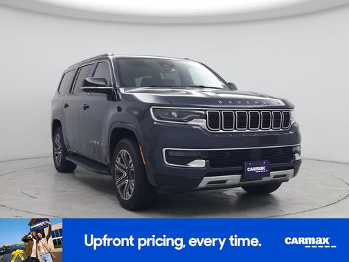 Gray 2024 Jeep Wagoneer Series II