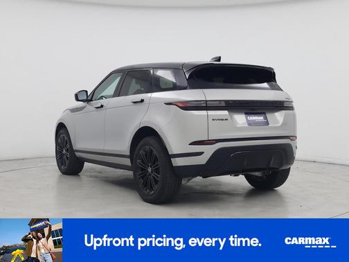 Silver 2025 Land Rover Range Rover Evoque Core S