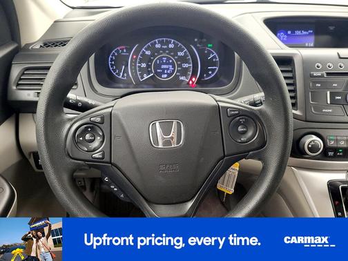 White 2014 Honda CR-V LX