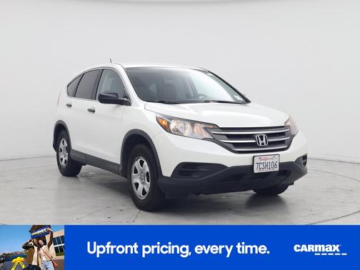 White 2014 Honda CR-V LX