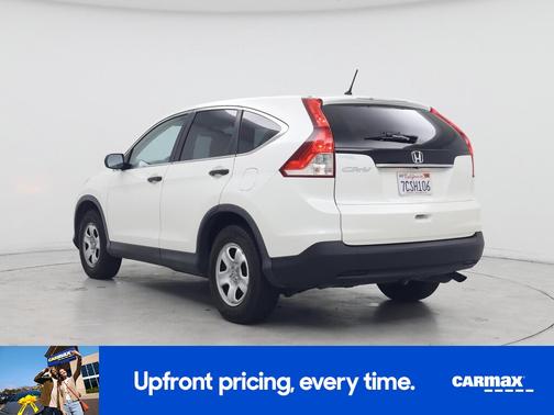 White 2014 Honda CR-V LX