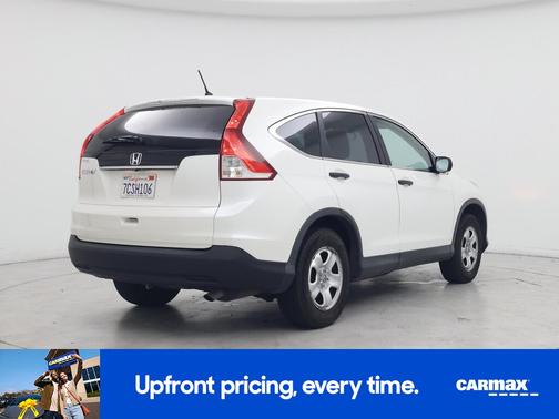White 2014 Honda CR-V LX