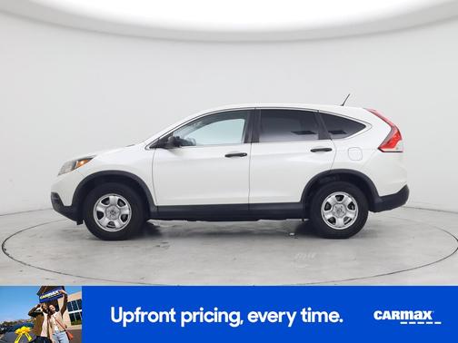 White 2014 Honda CR-V LX