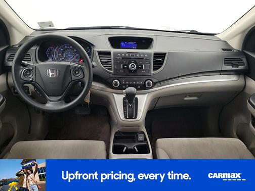 White 2014 Honda CR-V LX