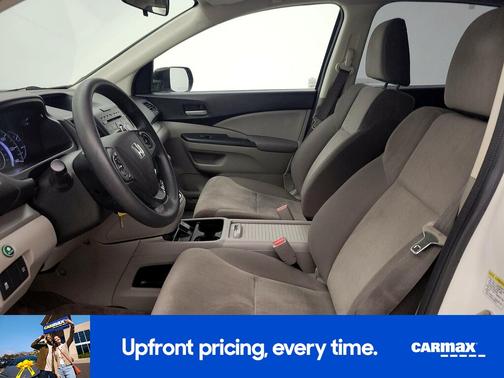 White 2014 Honda CR-V LX