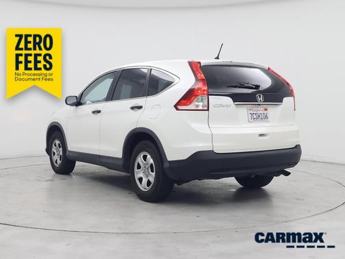 White 2014 Honda CR-V LX