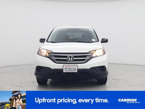 White 2014 Honda CR-V LX