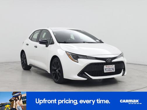 2022 Toyota Corolla Hatchback SE