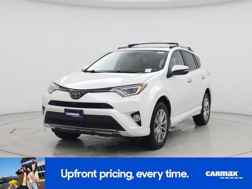 2017 Toyota RAV4 Platinum