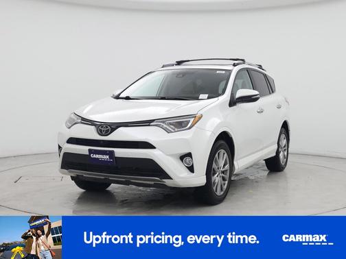 2017 Toyota RAV4 Platinum