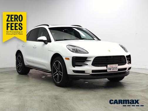 White 2021 Porsche Macan S