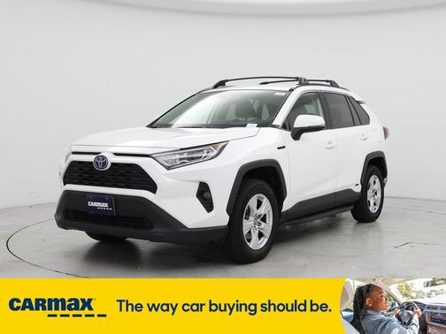 2020 Toyota RAV4 Hybrid XLE