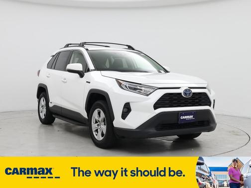 2020 Toyota RAV4 Hybrid XLE