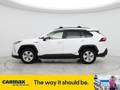 2020 Toyota RAV4 Hybrid XLE