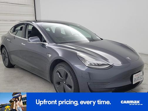 Gray 2019 Tesla Model 3 Standard Range Plus